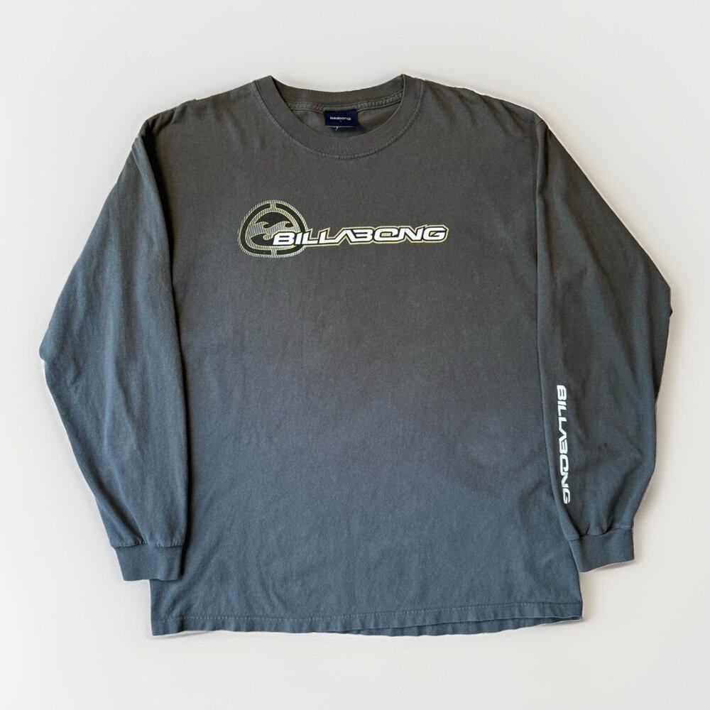 Vintage Billabong Shirt Large Y2K Long Sleeve Surfwear Surf California Punk